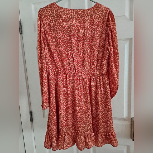 Flowy Fall Dress by MNG - Picture 5 of 7